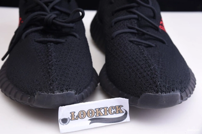 Yeezy 350 Boost Black V2 CP9652 Adidas Red 0816